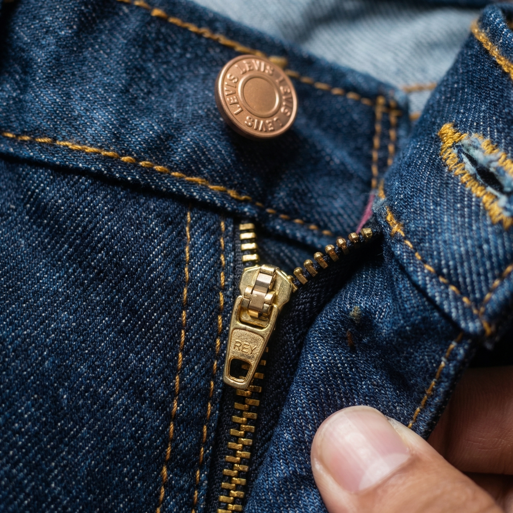 Detalle Botón y Cierre